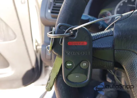 2004 Honda Cr-V Lx from USA, damaged, VIN SHSRD68444U204354